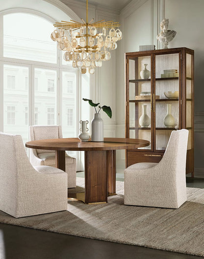 Hooker Furniture - Eleana Round Dining Table - Medium Wood - 7252-75201-85 view 9