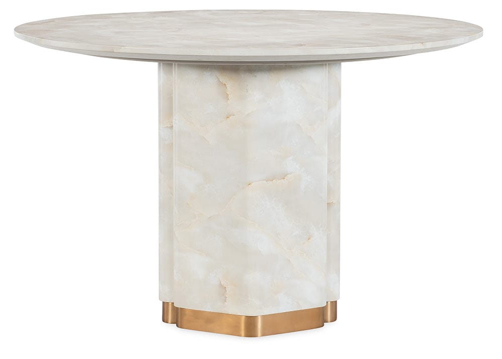 Hooker Furniture - Eleana Round Dining Table - Whites/Creams/Beiges - 7252-75213-00 view 1