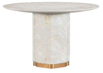 Hooker Furniture - Eleana Round Dining Table - Whites/Creams/Beiges - 7252-75213-00 view 1