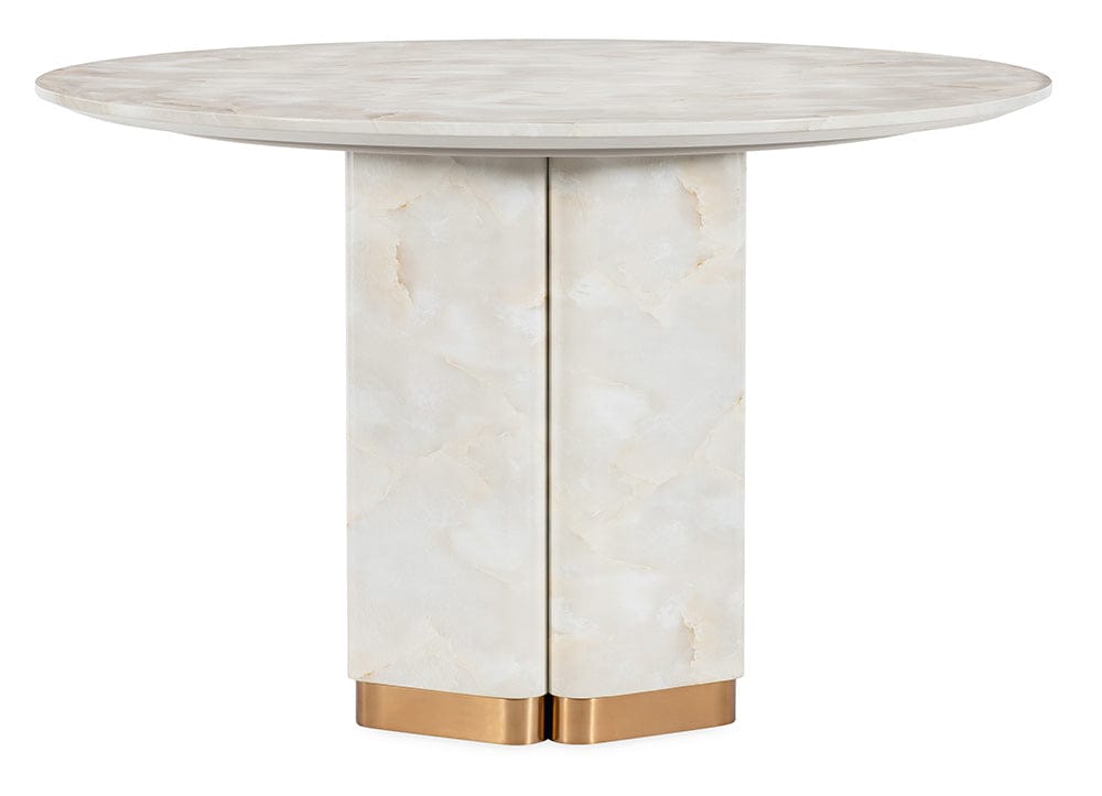Hooker Furniture - Eleana Round Dining Table - Whites/Creams/Beiges - 7252-75213-00 view 3
