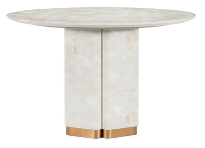 Hooker Furniture - Eleana Round Dining Table - Whites/Creams/Beiges - 7252-75213-00 view 3