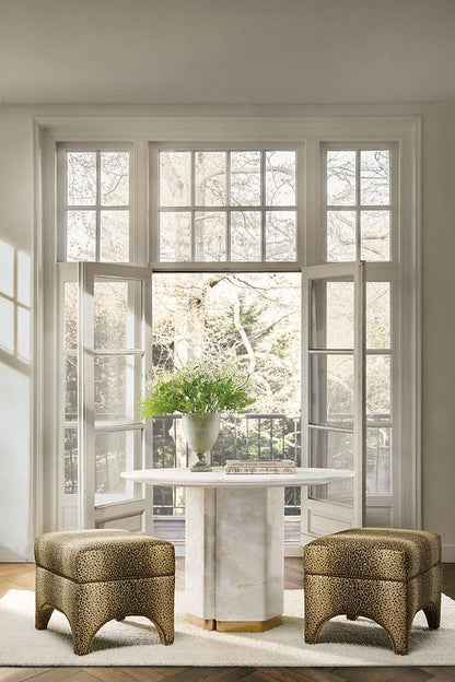 Hooker Furniture - Eleana Round Dining Table - Whites/Creams/Beiges - 7252-75213-00 view 6