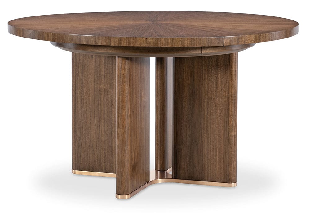 Hooker Furniture - Eleana Round Dining Table with One 20-inch Leaf - Medium Wood - 7252-75203-85 view 1