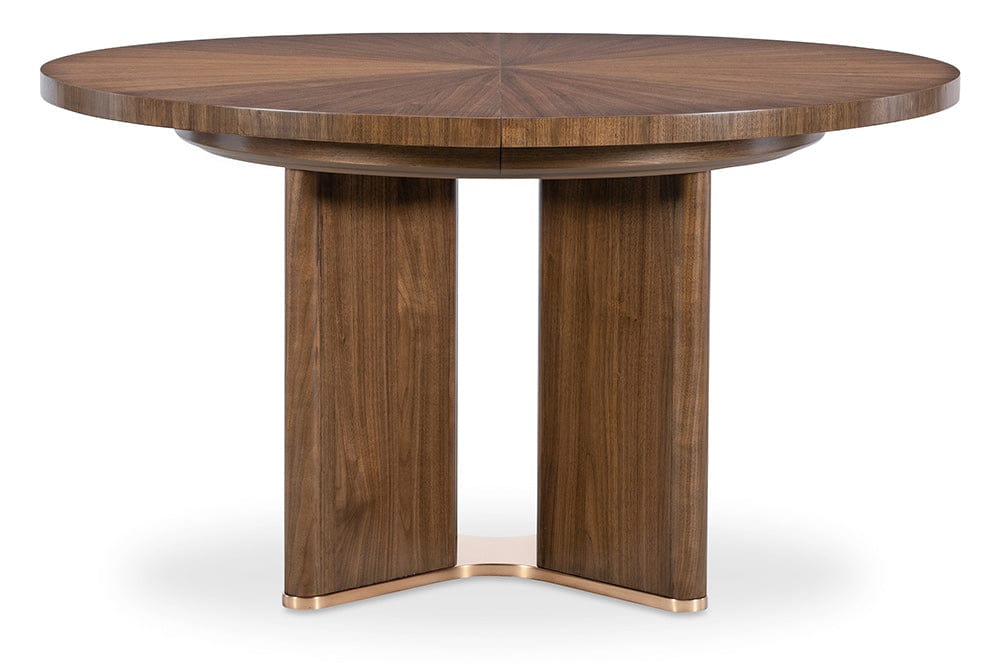 Hooker Furniture - Eleana Round Dining Table with One 20-inch Leaf - Medium Wood - 7252-75203-85 view 3
