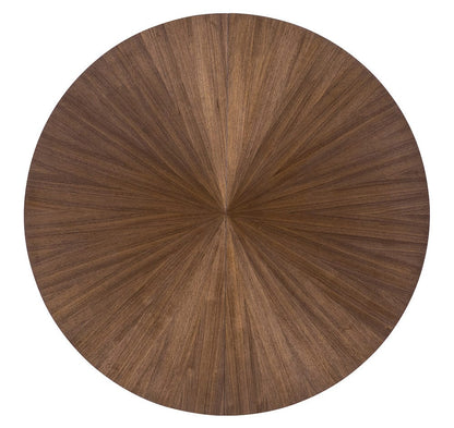 Hooker Furniture - Eleana Round Dining Table with One 20-inch Leaf - Medium Wood - 7252-75203-85 view 4