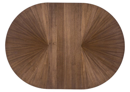 Hooker Furniture - Eleana Round Dining Table with One 20-inch Leaf - Medium Wood - 7252-75203-85 view 5