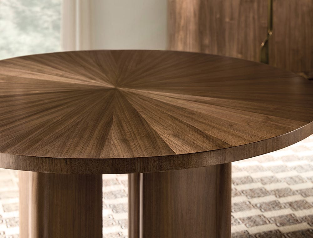 Hooker Furniture - Eleana Round Dining Table with One 20-inch Leaf - Medium Wood - 7252-75203-85 view 6