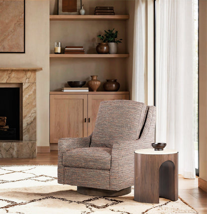 Hooker Furniture - Eleana Round End Table - Medium Wood - 7252-80116-85 view 7