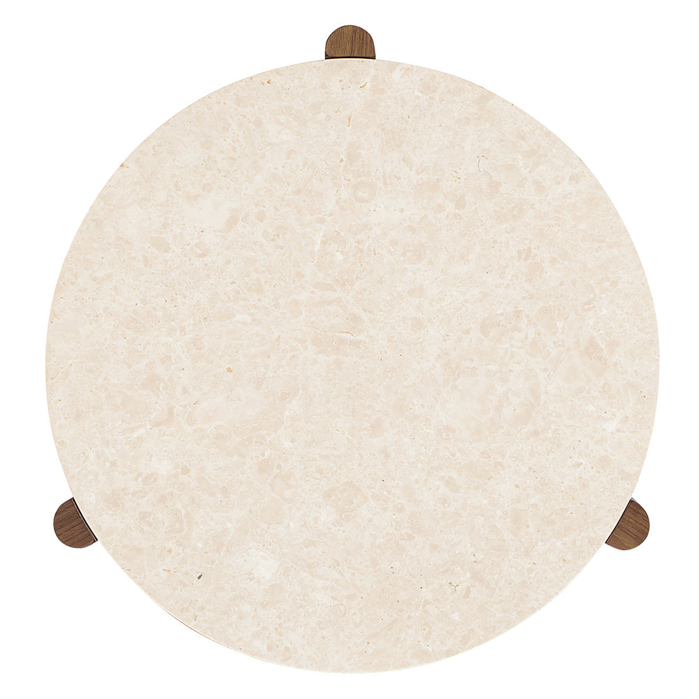 Hooker Furniture - Eleana Round End Table - Medium Wood - 7252-80216-85 view 4