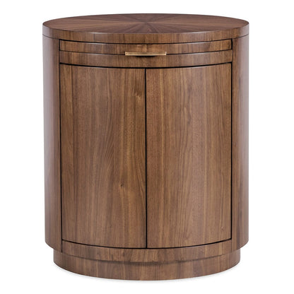 Hooker Furniture - Eleana Round Nightstand - Medium Wood - 7252-90215-85 view 8