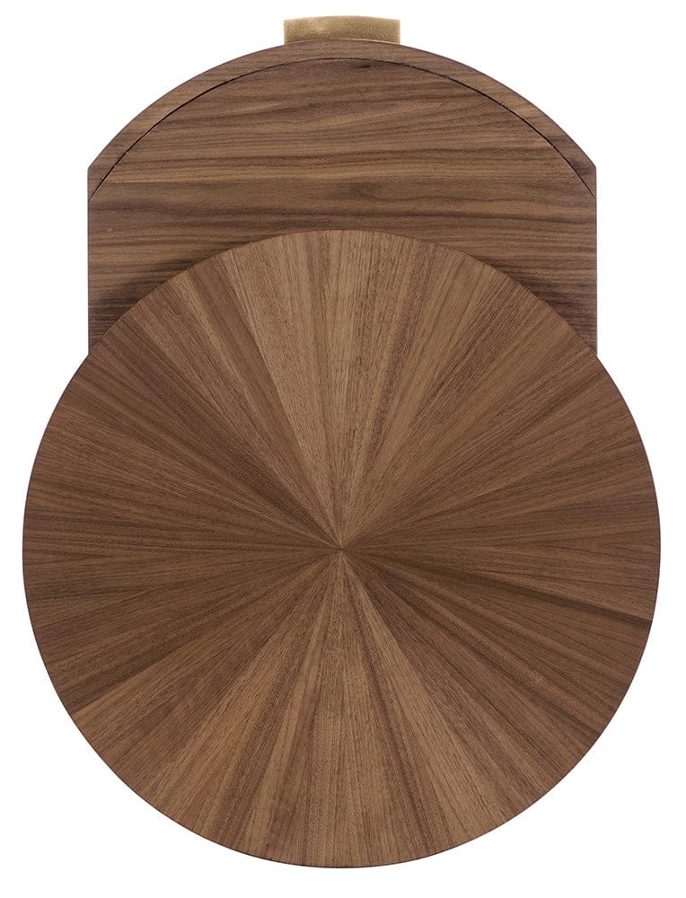 Hooker Furniture - Eleana Round Nightstand - Medium Wood - 7252-90215-85 view 10