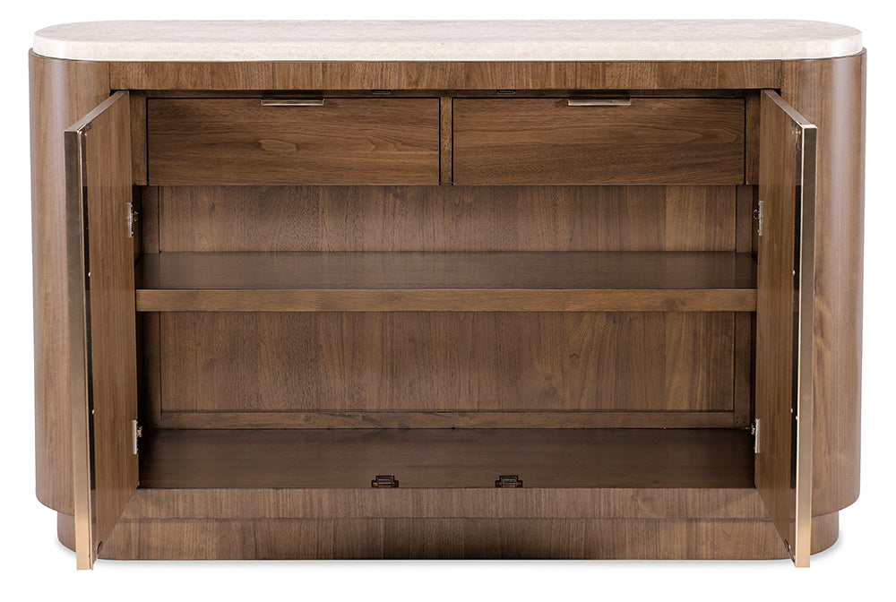 Hooker Furniture - Eleana Server - Medium Wood - 7252-75903-85 view 4