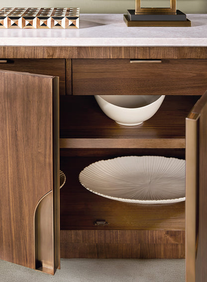 Hooker Furniture - Eleana Server - Medium Wood - 7252-75903-85 view 7