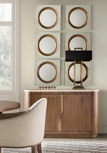 Hooker Furniture - Eleana Server - Medium Wood - 7252-75903-85 view 8