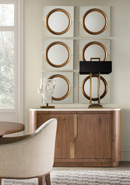 Hooker Furniture - Eleana Server - Medium Wood - 7252-75903-85 view 9