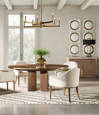 Hooker Furniture - Eleana Server - Medium Wood - 7252-75903-85 view 10