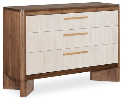 Hooker Furniture - Eleana Three Drawer Chest - Medium Wood - 7252-85004-85 view 2