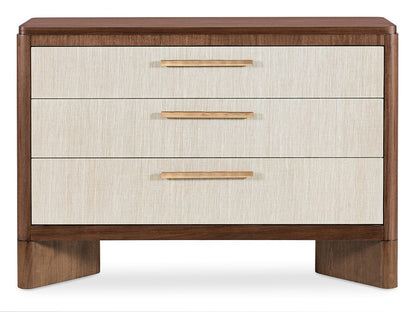 Hooker Furniture - Eleana Three Drawer Chest - Medium Wood - 7252-85004-85 view 3