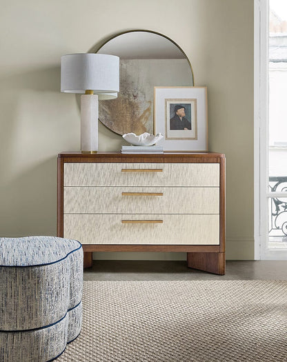 Hooker Furniture - Eleana Three Drawer Chest - Medium Wood - 7252-85004-85 view 6