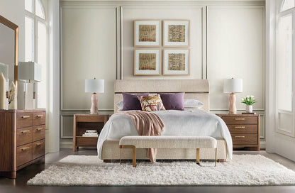 Hooker Furniture - Eleana Three Drawer Nightstand - Medium Wood - 7252-90016-85 view 5