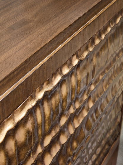 Hooker Furniture - Eleana Two Door Chest - Medium Wood - 7252-85002-85 view 7