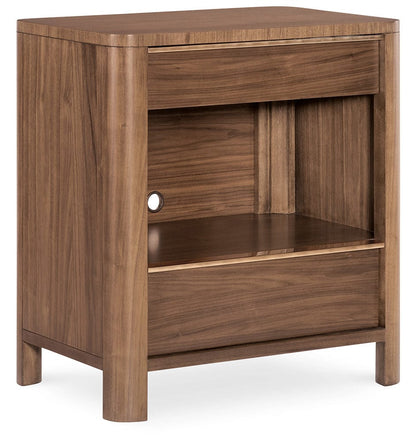 Hooker Furniture - Eleana Two Drawer Nightstand - Medium Wood - 7252-90116-85 view 2