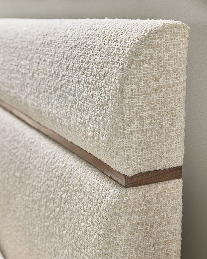 Hooker Furniture - Eleana Upholstered California King Panel Bed - Beige - 7252-90860-85 view 4