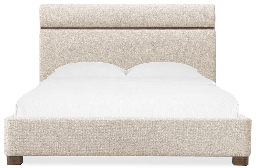 Hooker Furniture - Eleana Upholstered King Panel Bed - Beige - 7252-90866-85 view 3