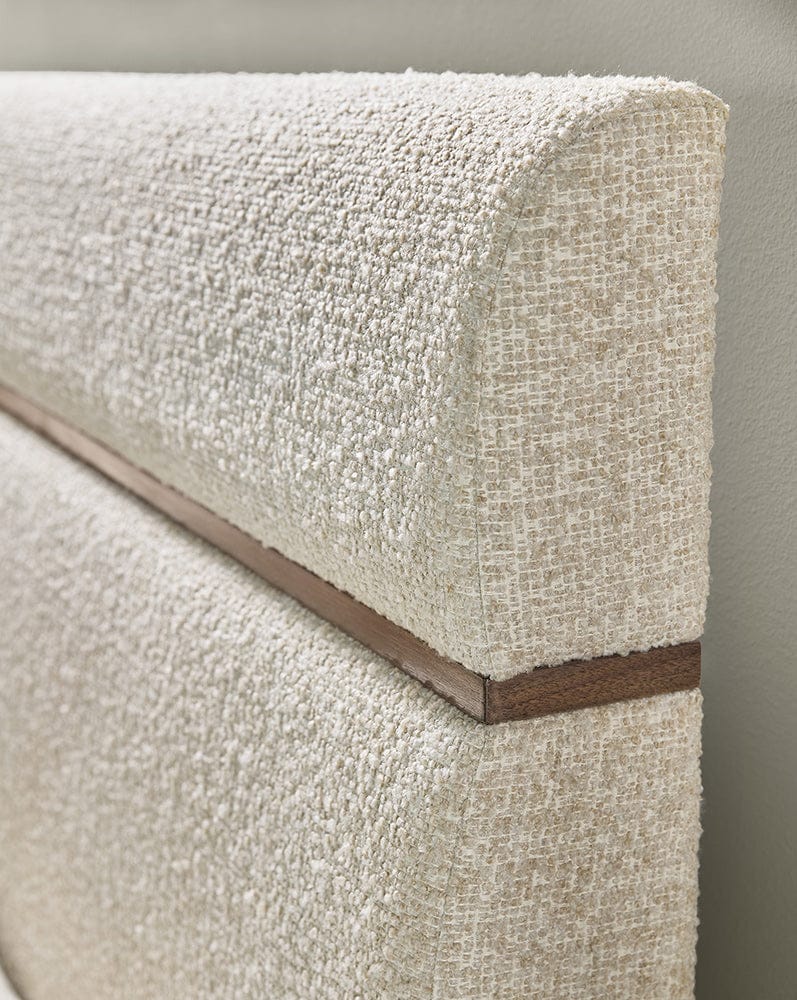 Hooker Furniture - Eleana Upholstered Queen Panel Bed - Beige - 7252-90850-85 view 4