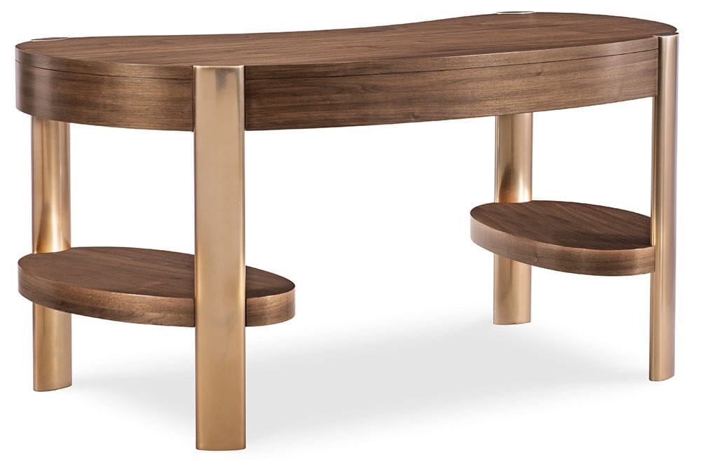 Hooker Furniture - Eleana Writing Desk - Medium Wood - 7252-10458-85 view 3