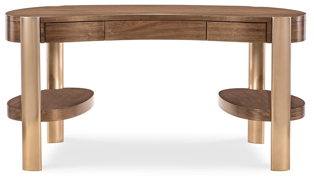 Hooker Furniture - Eleana Writing Desk - Medium Wood - 7252-10458-85 view 4
