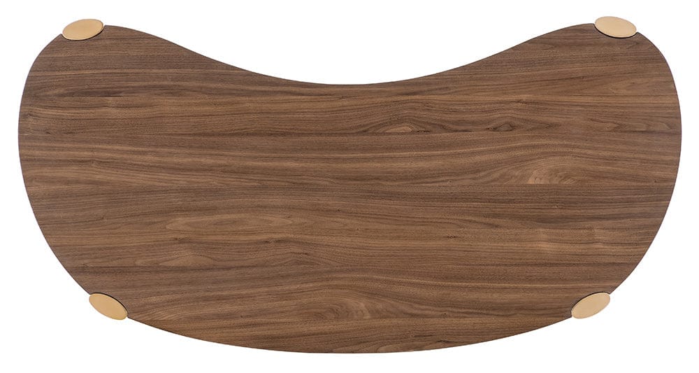 Hooker Furniture - Eleana Writing Desk - Medium Wood - 7252-10458-85 view 5