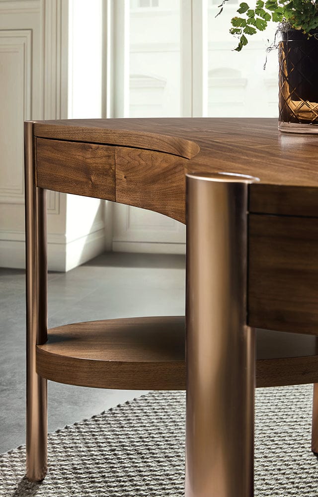 Hooker Furniture - Eleana Writing Desk - Medium Wood - 7252-10458-85 view 6