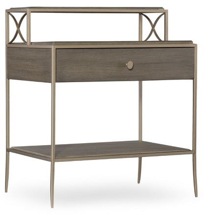 Hooker Furniture - Elixir Leg Nightstand - 5990-90116-DKW veiw 1