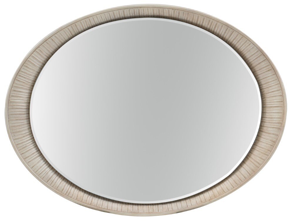 Hooker Furniture - Elixir Oval Accent Mirror - 5990-90007-MTL veiw 1