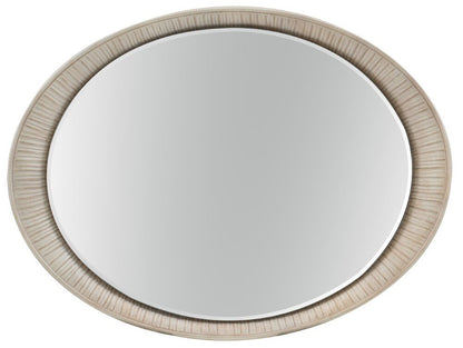 Hooker Furniture - Elixir Oval Accent Mirror - 5990-90007-MTL veiw 1