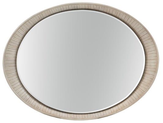 Hooker Furniture - Elixir Oval Accent Mirror - 5990-90007-MTL veiw 1