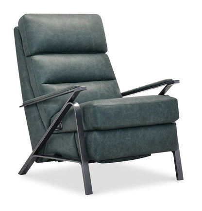 Hooker Furniture - Elixir Power Recliner with Power Headrest - Blue - RC425-PH-039 view 2