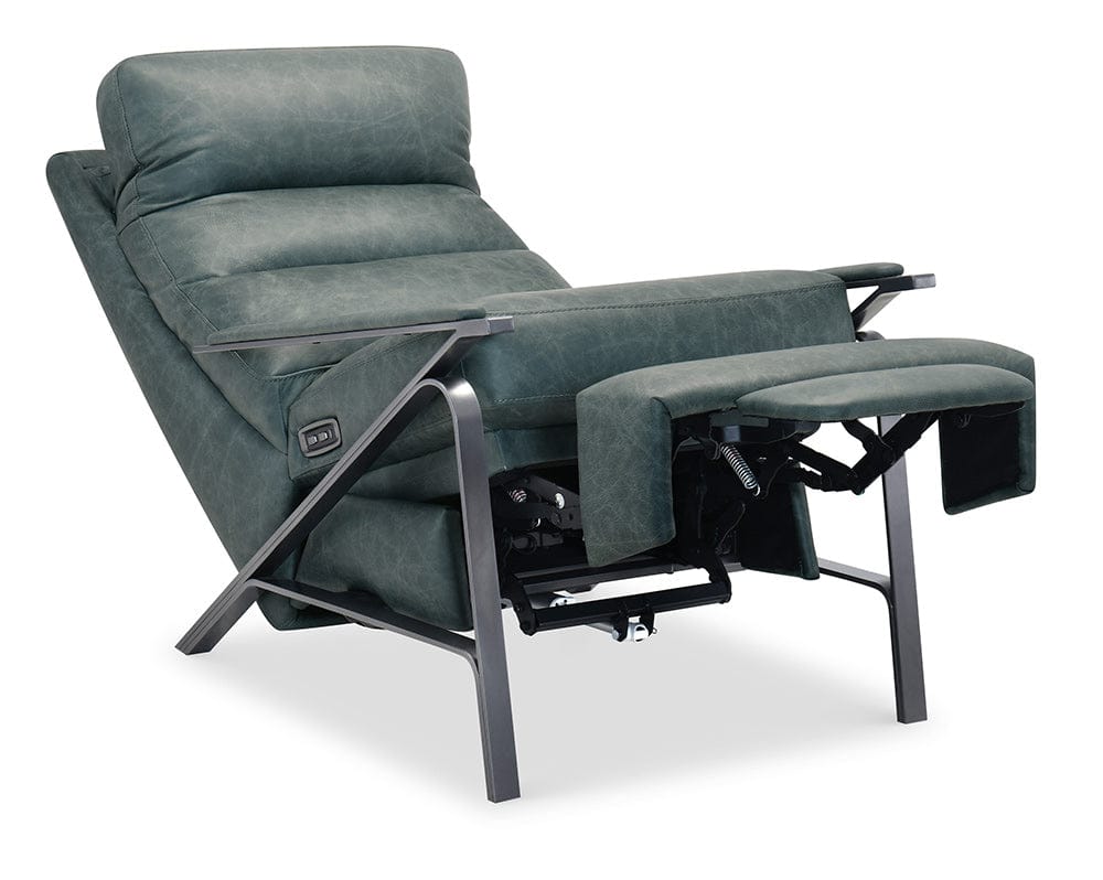 Hooker Furniture - Elixir Power Recliner with Power Headrest - Blue - RC425-PH-039 view 4