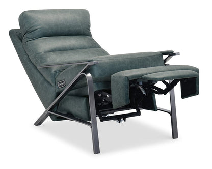 Hooker Furniture - Elixir Power Recliner with Power Headrest - Blue - RC425-PH-039 view 4