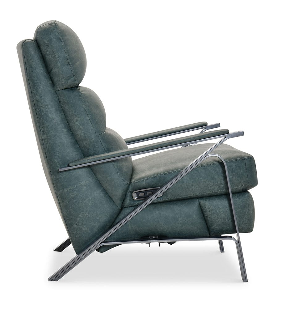 Hooker Furniture - Elixir Power Recliner with Power Headrest - Blue - RC425-PH-039 view 6