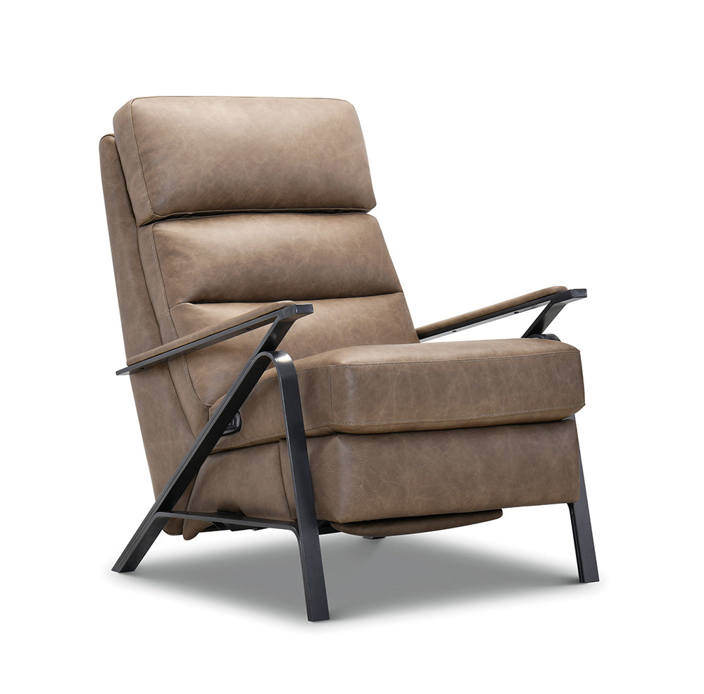 Hooker Furniture - Elixir Power Recliner with Power Headrest - Brown - RC425-PH-084 view 2