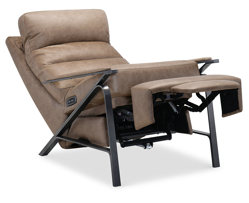 Hooker Furniture - Elixir Power Recliner with Power Headrest - Brown - RC425-PH-084 view 4