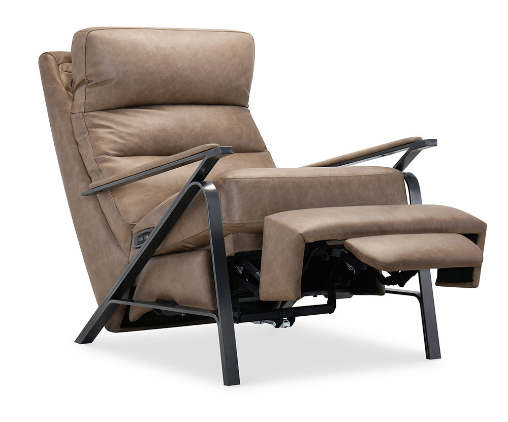 Hooker Furniture - Elixir Power Recliner with Power Headrest - Brown - RC425-PH-084 view 5