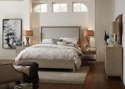 Hooker Furniture - Elixir Queen Upholstered Bed - 5990-90850-MULTI veiw 3