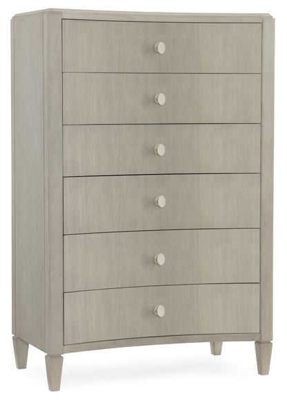 Hooker Furniture - Elixir Six-Drawer Drawer Chest - 5990-90010-LTWD veiw 1
