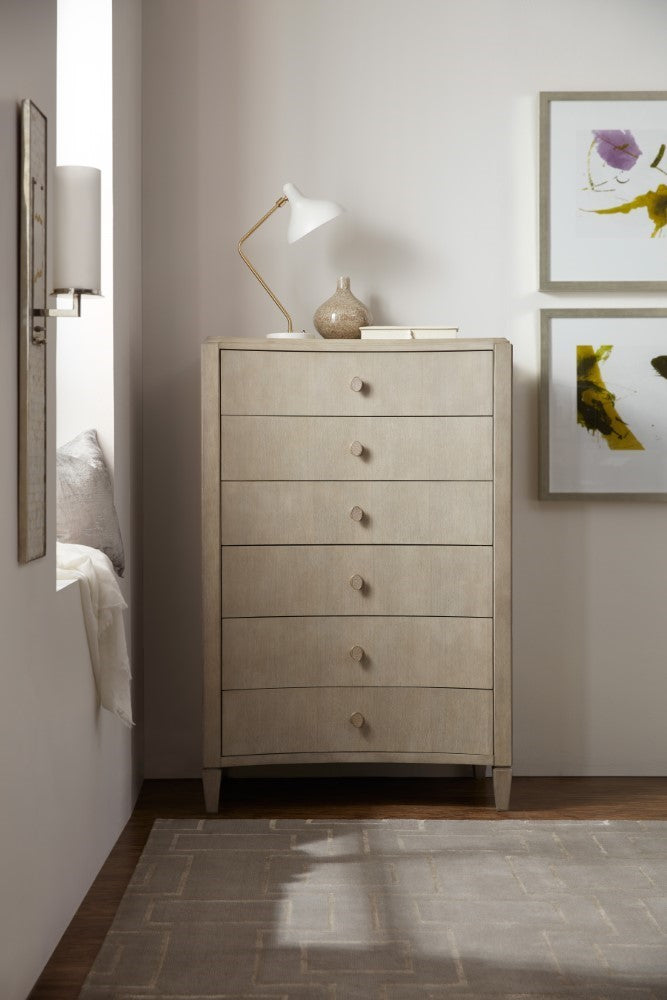 Hooker Furniture - Elixir Six-Drawer Drawer Chest - 5990-90010-LTWD veiw 2