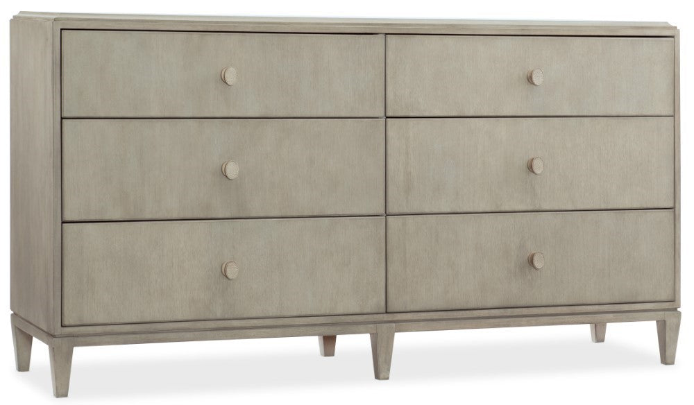 Hooker Furniture - Elixir Six-Drawer Dresser - 5990-90002-LTWD veiw 1