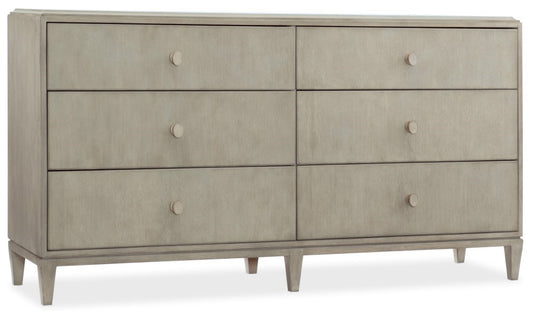 Hooker Furniture - Elixir Six-Drawer Dresser - 5990-90002-LTWD veiw 1