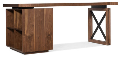 Hooker Furniture - Elon Bunching Short Bookcase - 1650-10245-MWD veiw 3